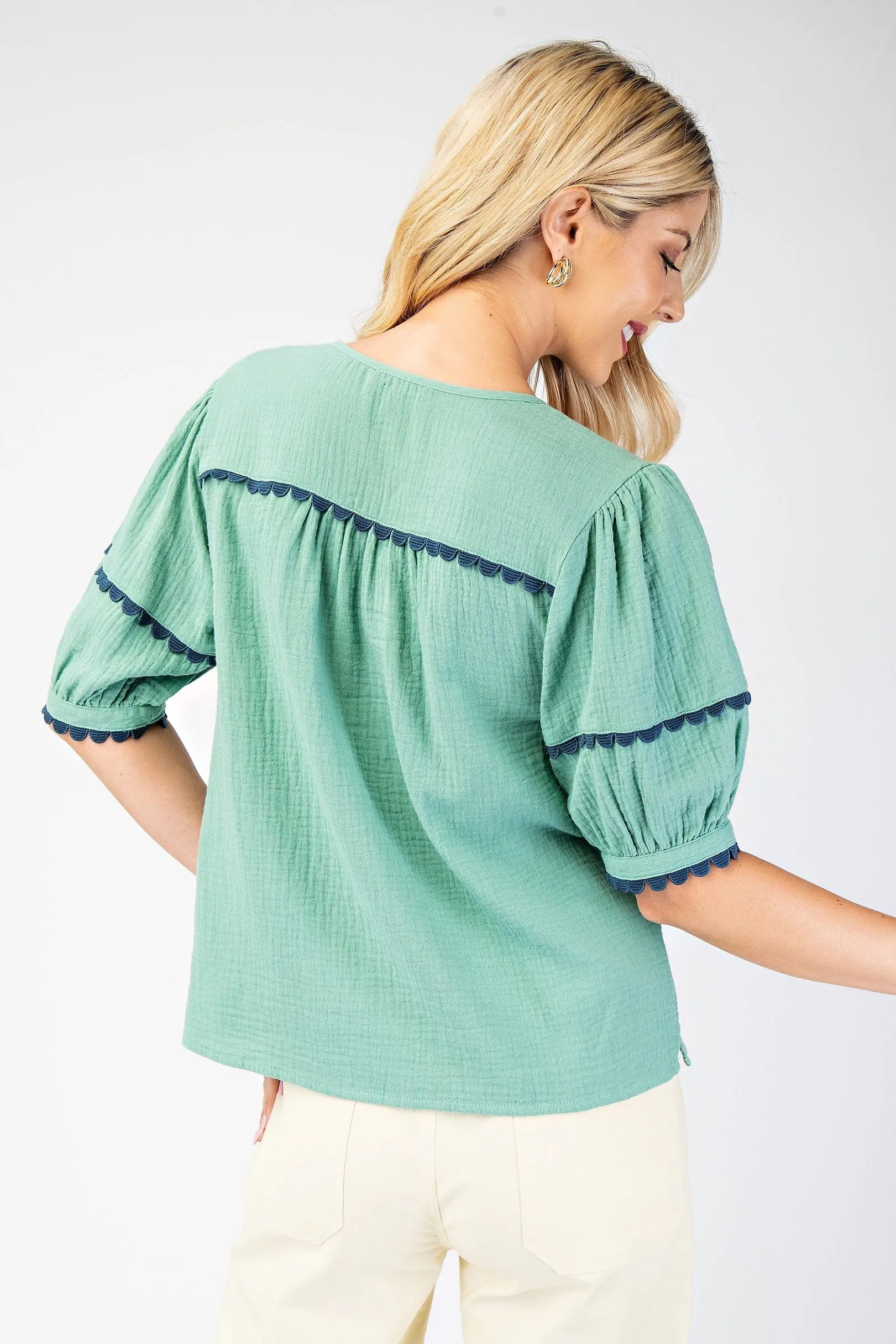 Puff Sleeve Top
