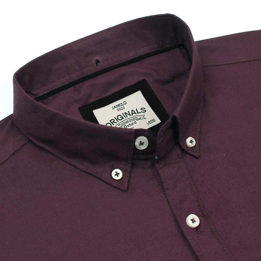 Purple Sphinx Oxford Shirt