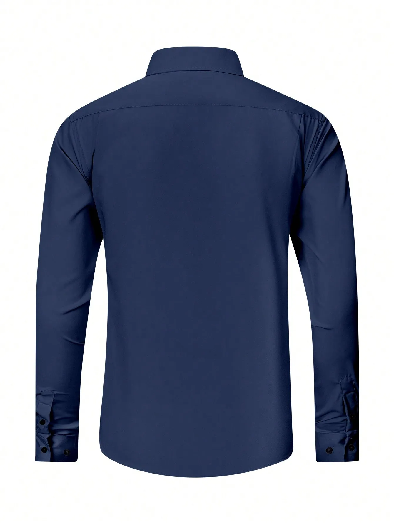 QA Homme Men's Long Sleeve Horse Riding Printed Casual Shirt For Spring And Summer
