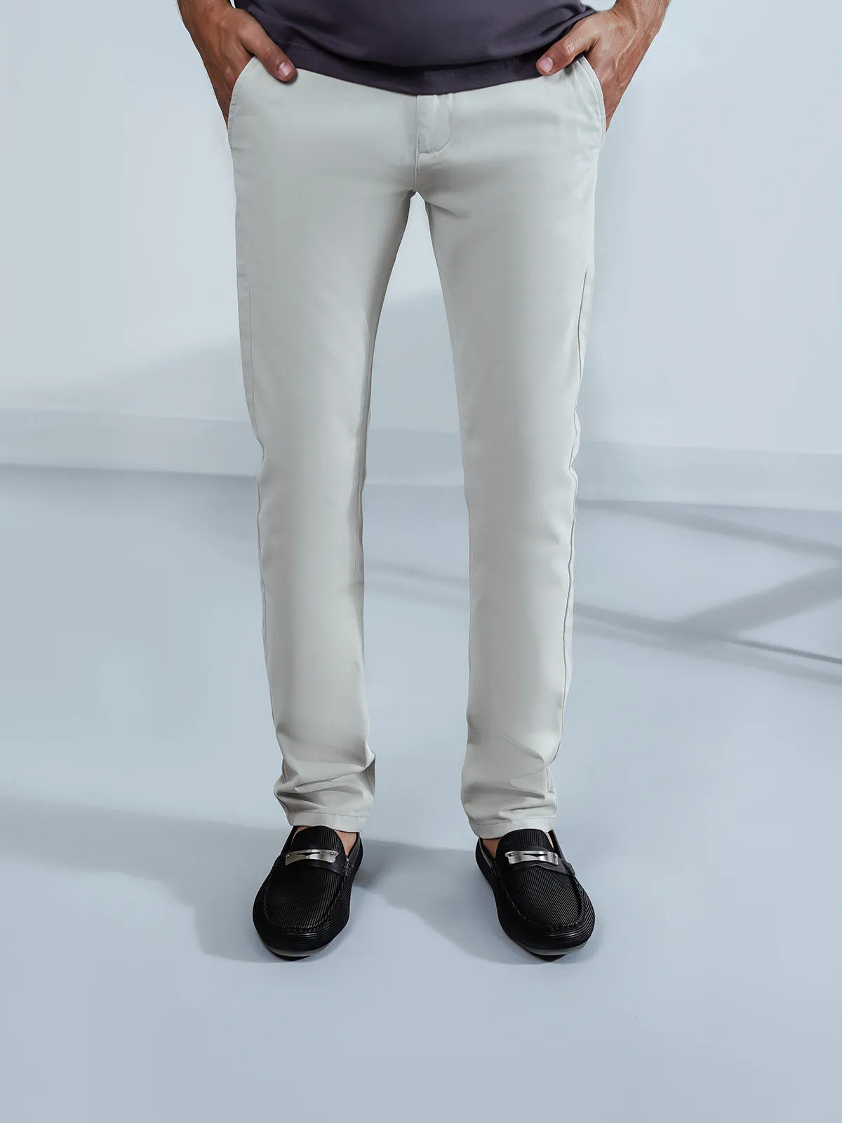 "RENATO" Durable Slim Fit Chino