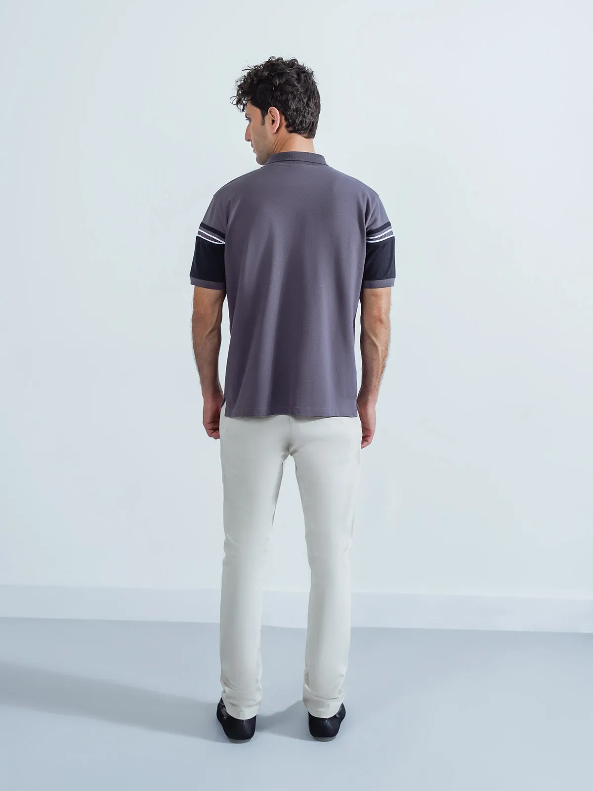"RENATO" Durable Slim Fit Chino
