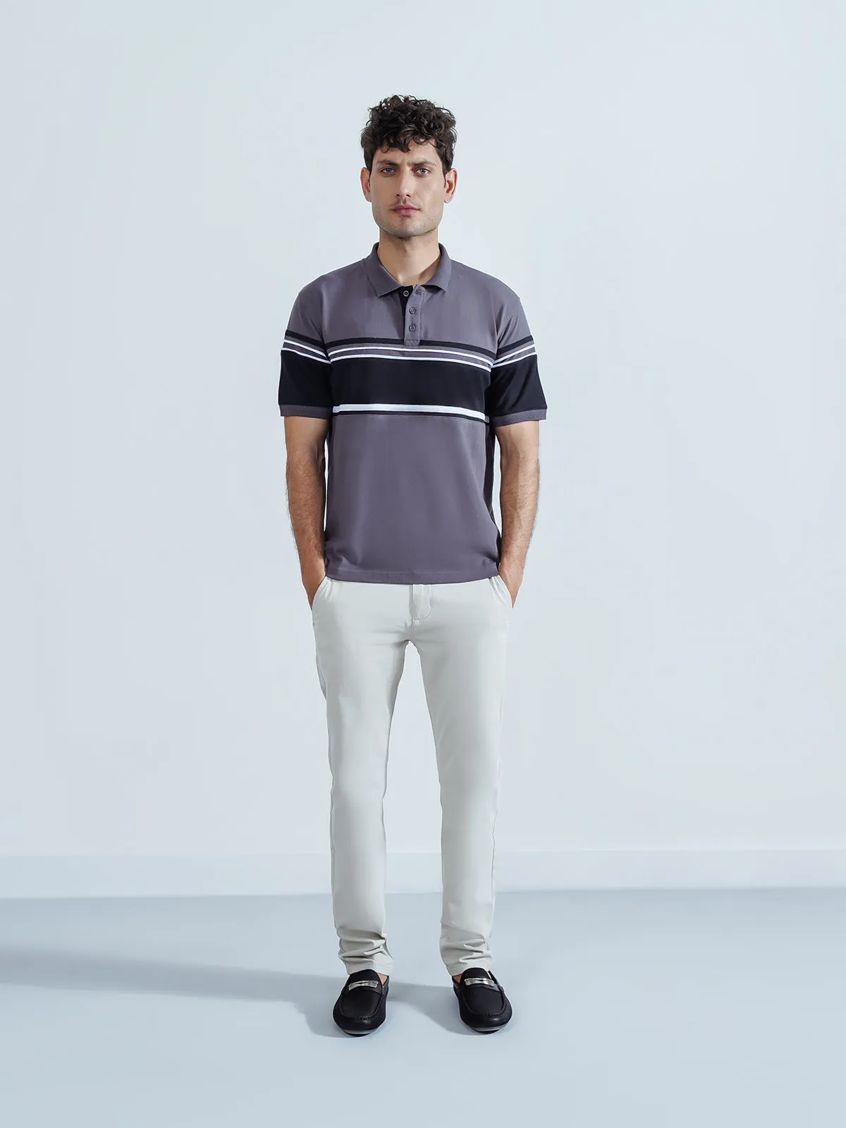 "RENATO" Durable Slim Fit Chino
