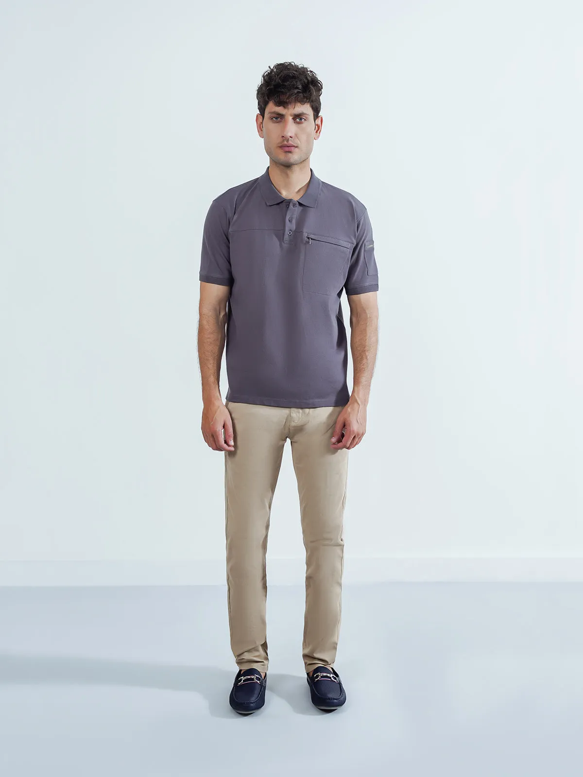 "RENATO" Durable Slim Fit Chino
