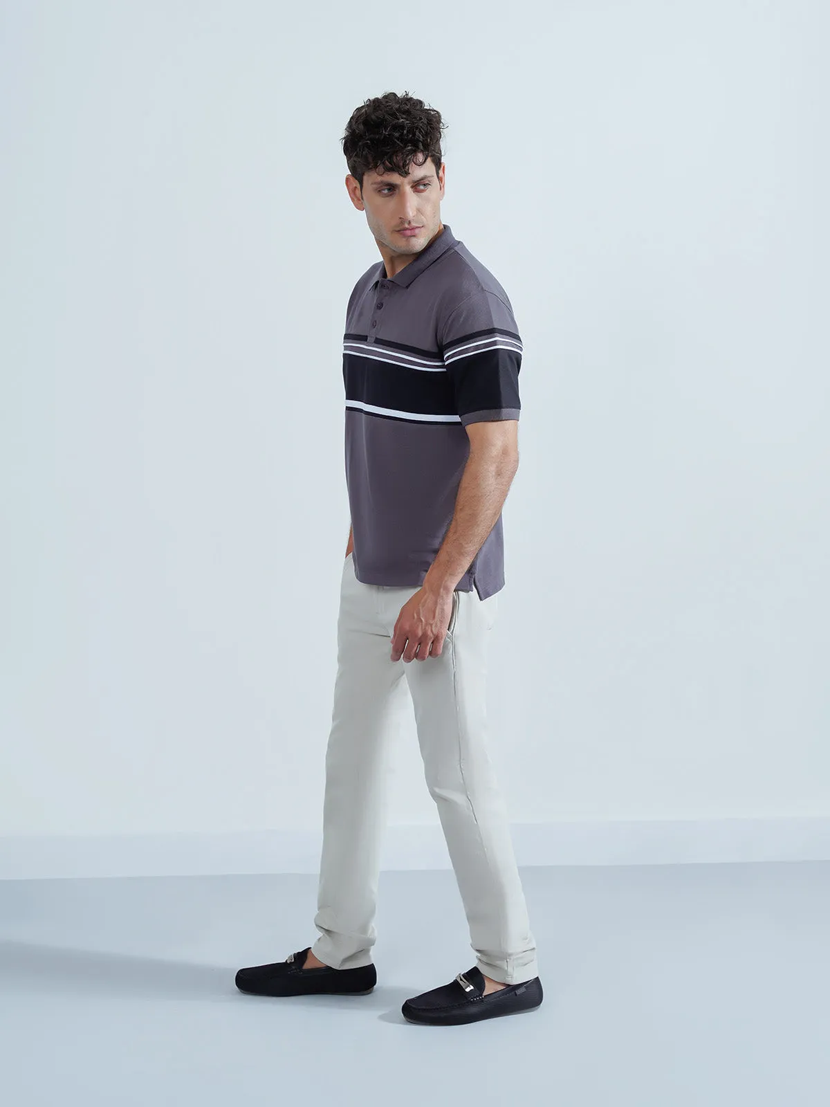 "RENATO" Durable Slim Fit Chino