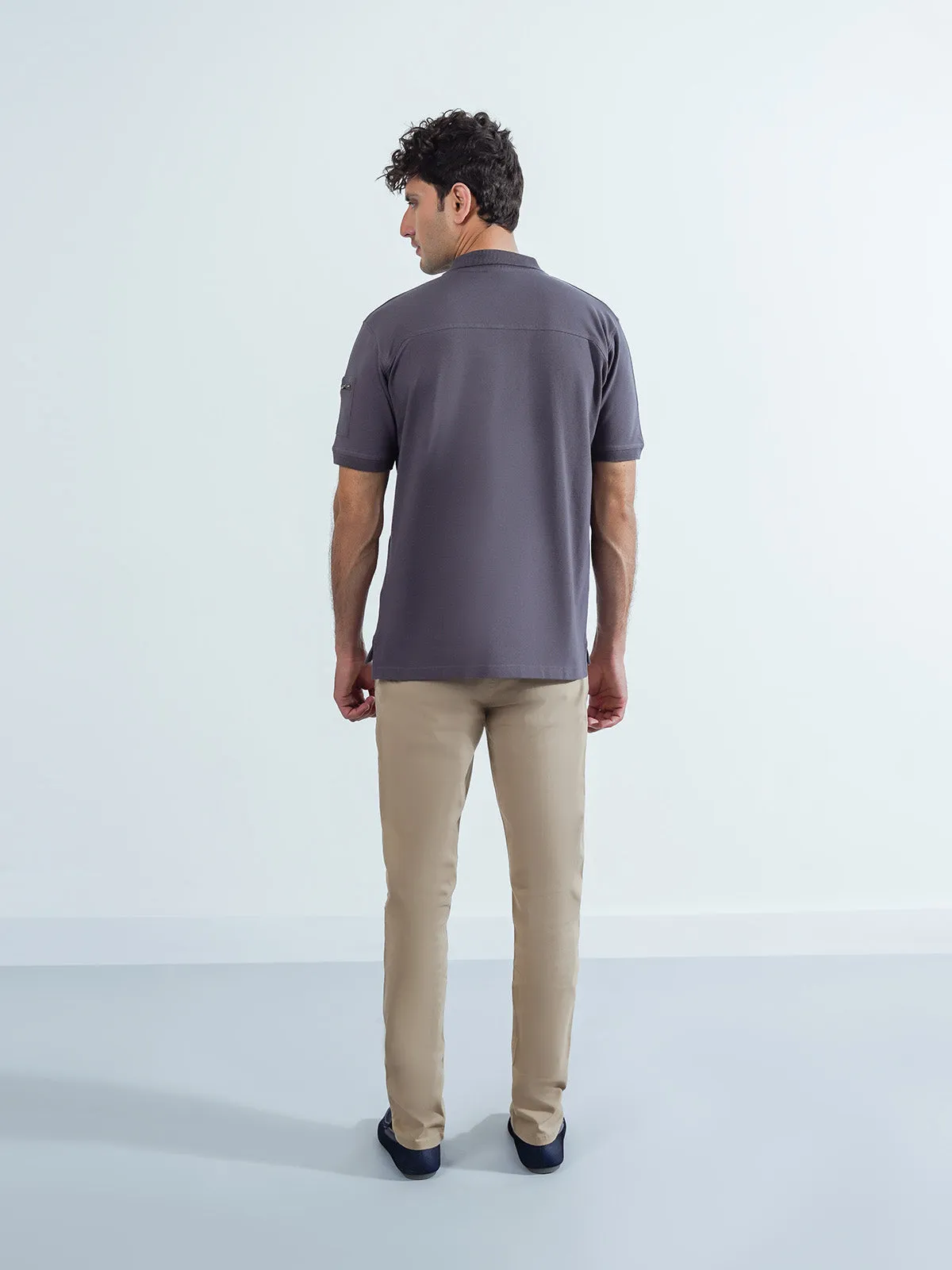 "RENATO" Durable Slim Fit Chino
