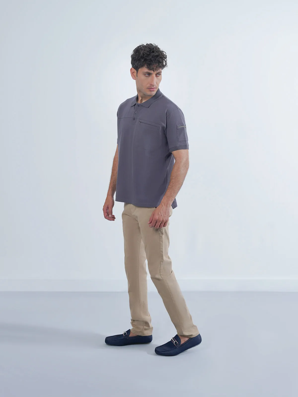 "RENATO" Durable Slim Fit Chino