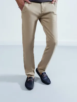 "RENATO" Durable Slim Fit Chino