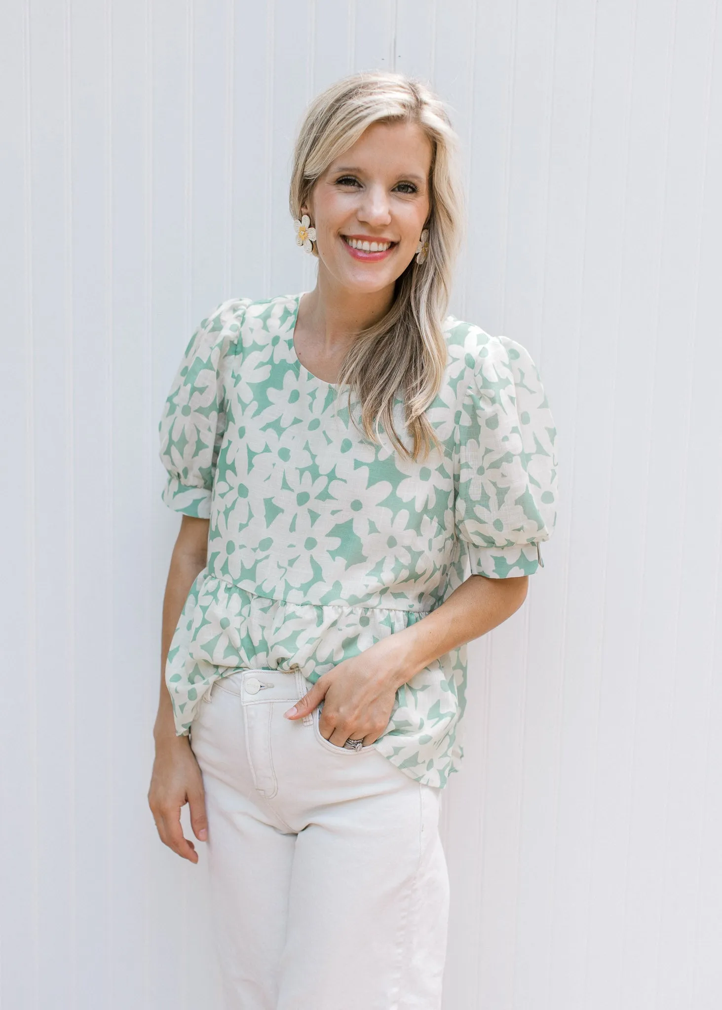 QX Daisy Mazie Top