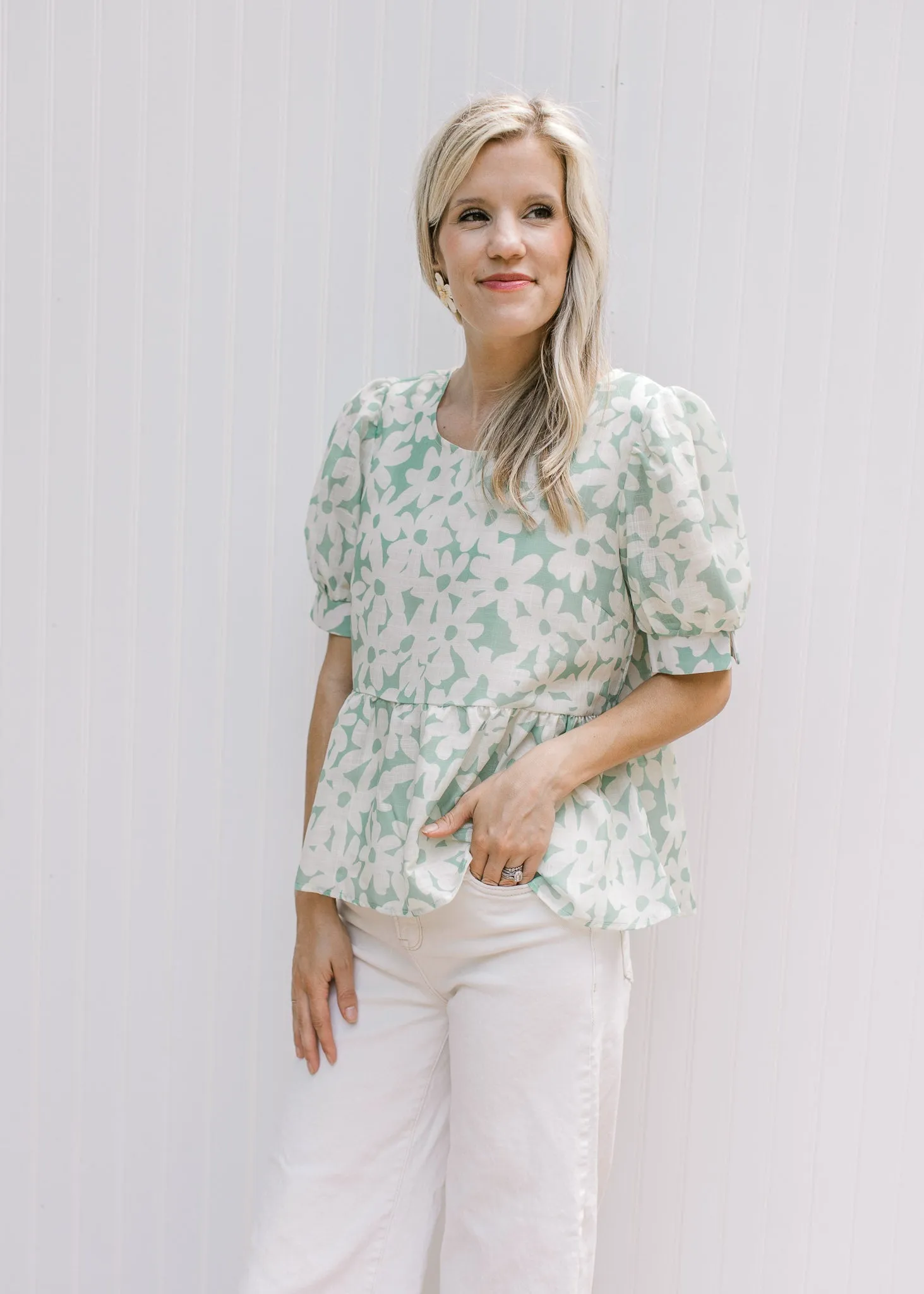 QX Daisy Mazie Top