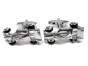 Race Car Cufflinks