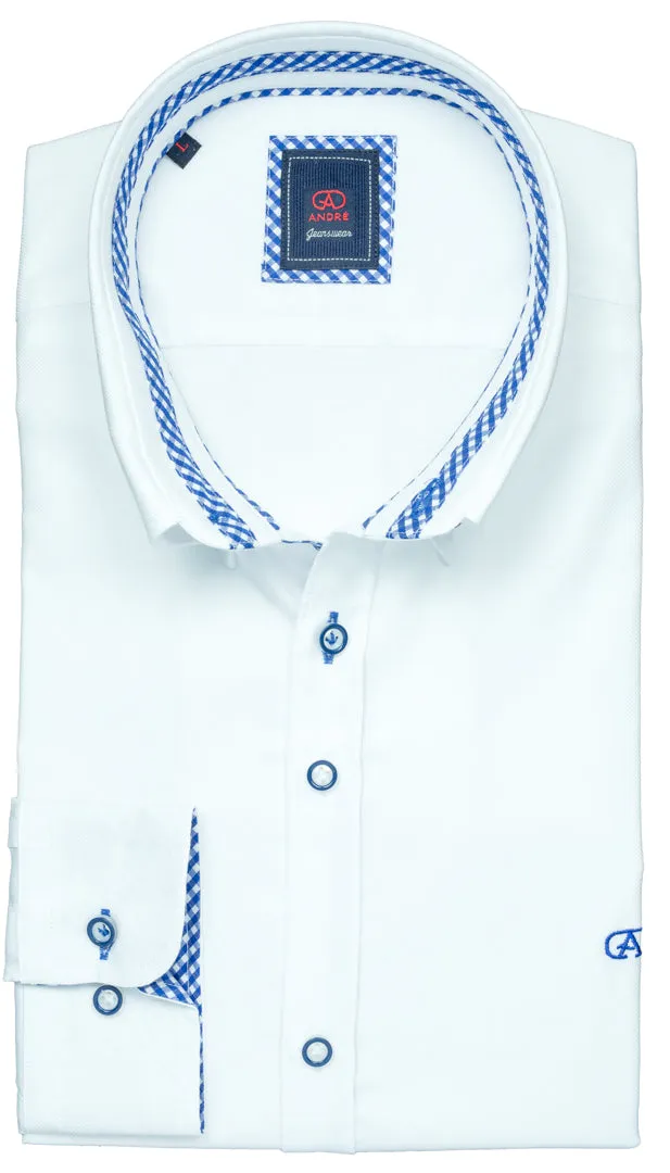 Rhine Shirt in White