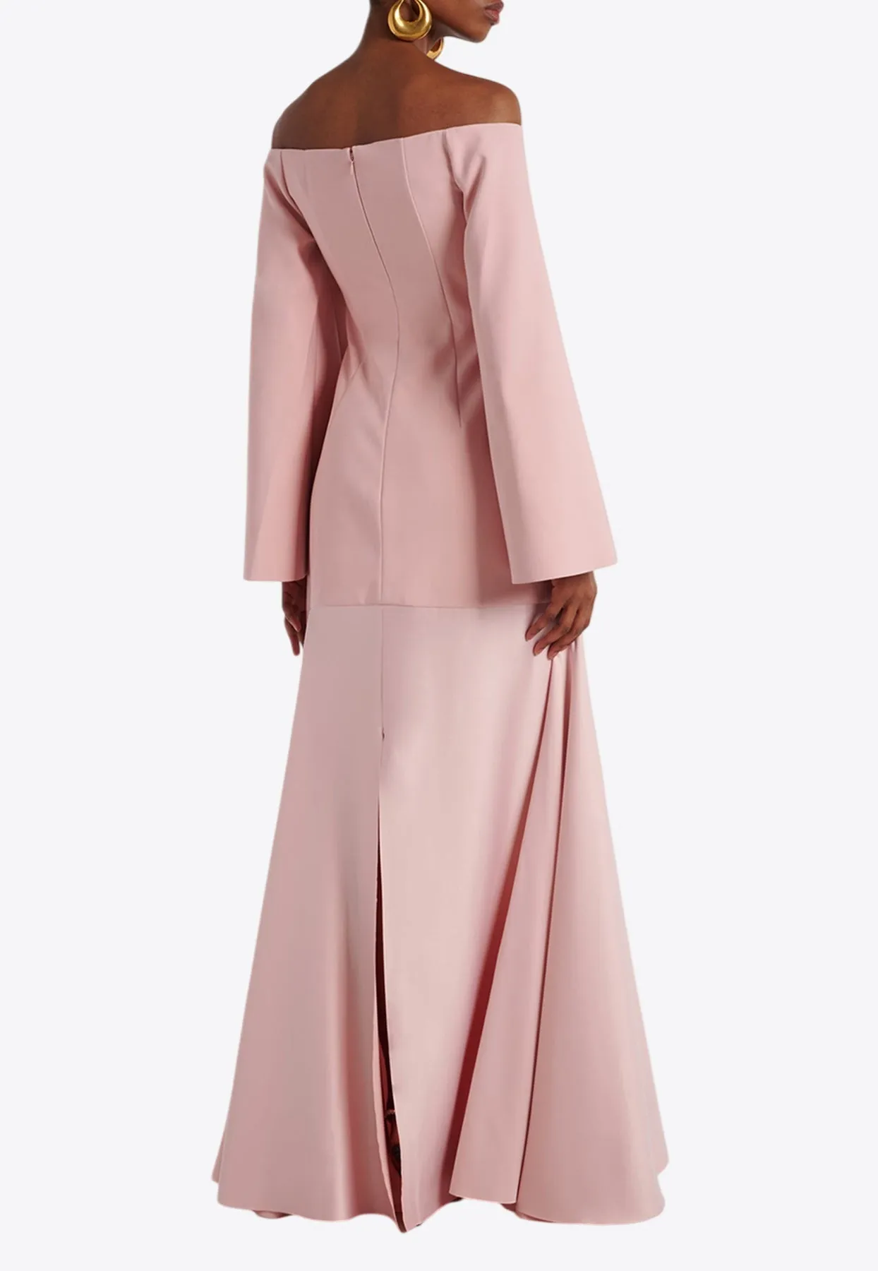 Rina Off-Shoulder Maxi Dress