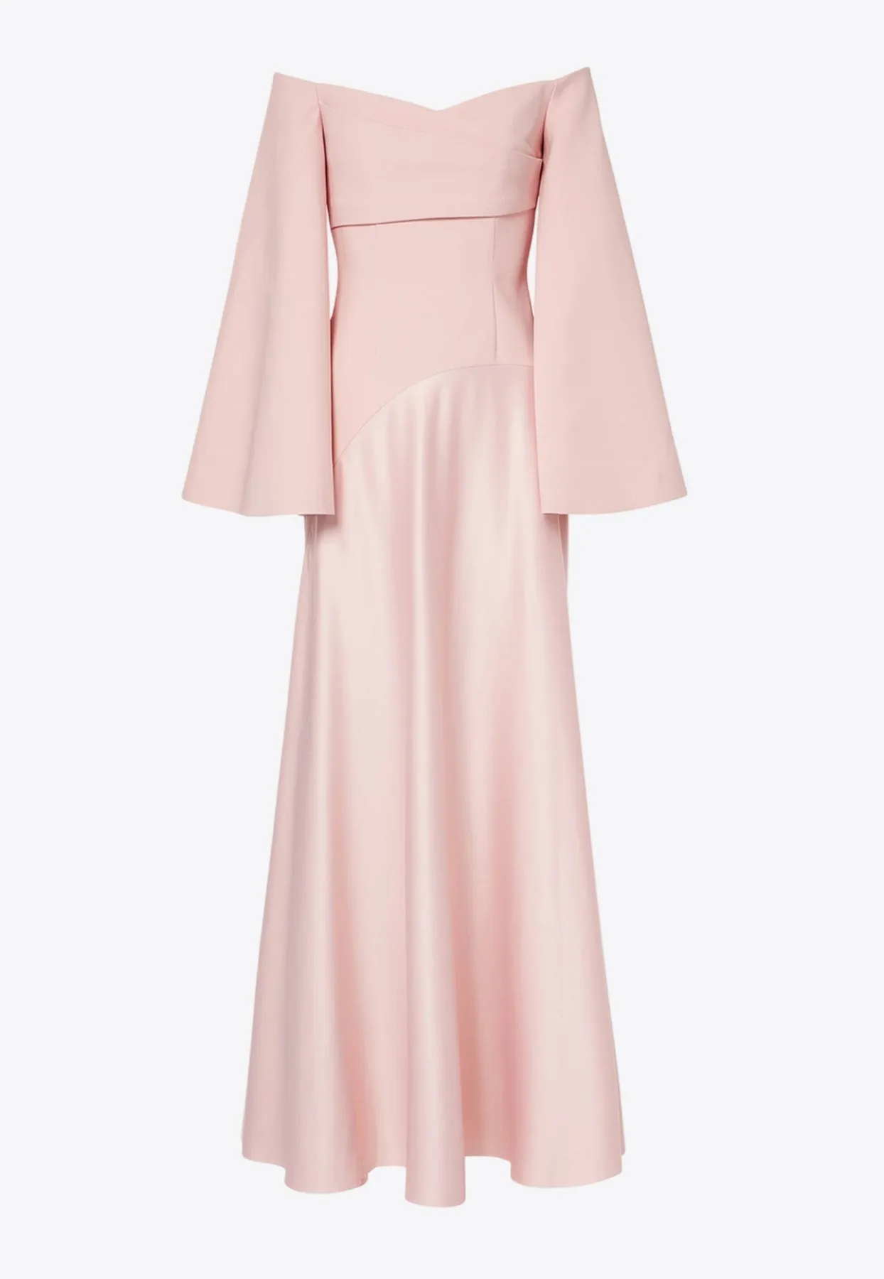 Rina Off-Shoulder Maxi Dress