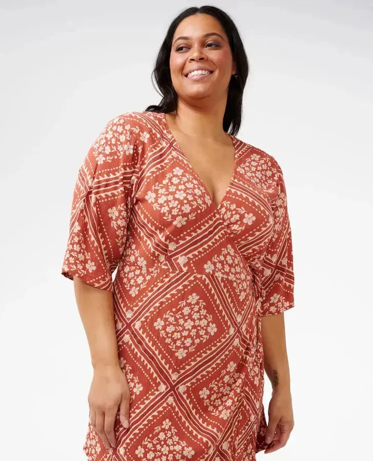 Ripcurl Women's Soleil Wrap Mini Dress