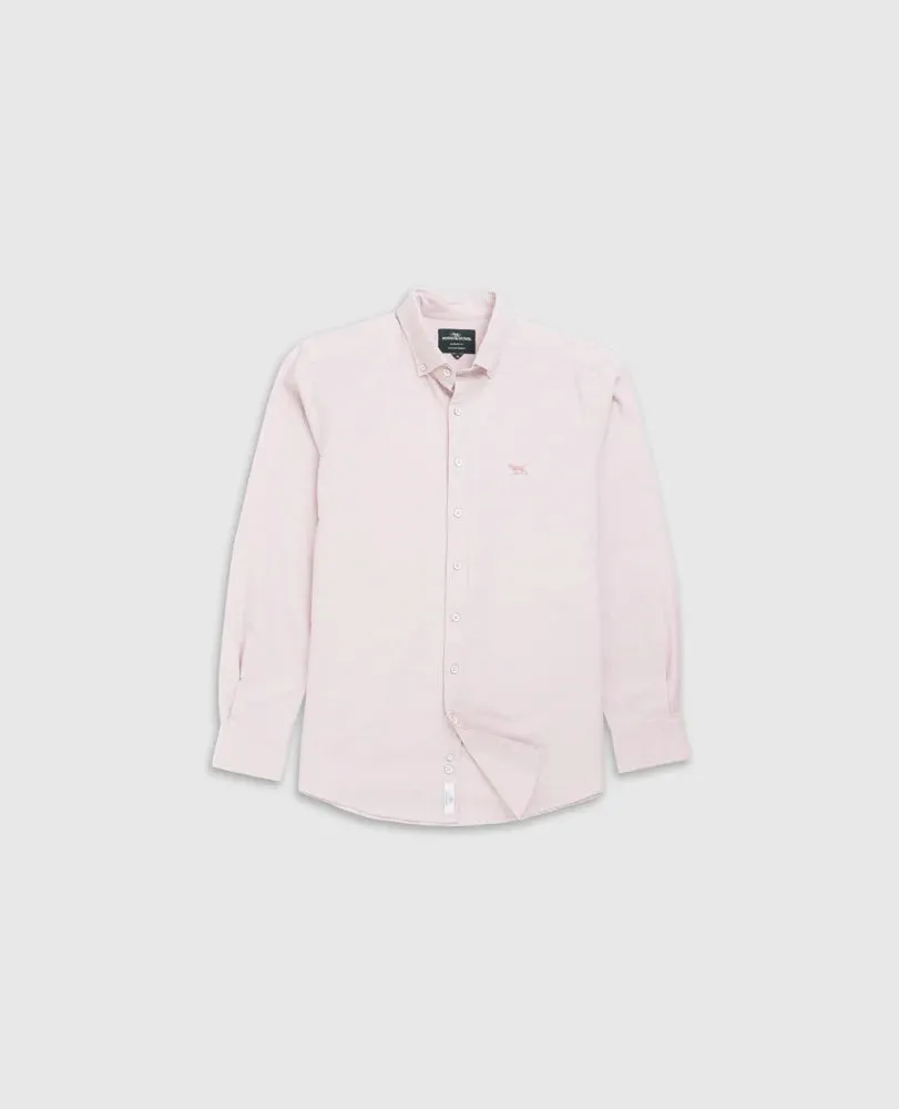 Rodd & Gunn - Gunn Oxford Shirt - Blush