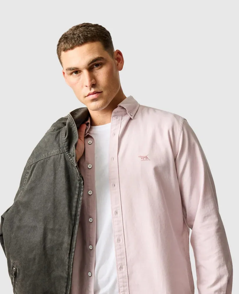 Rodd & Gunn - Gunn Oxford Shirt - Blush