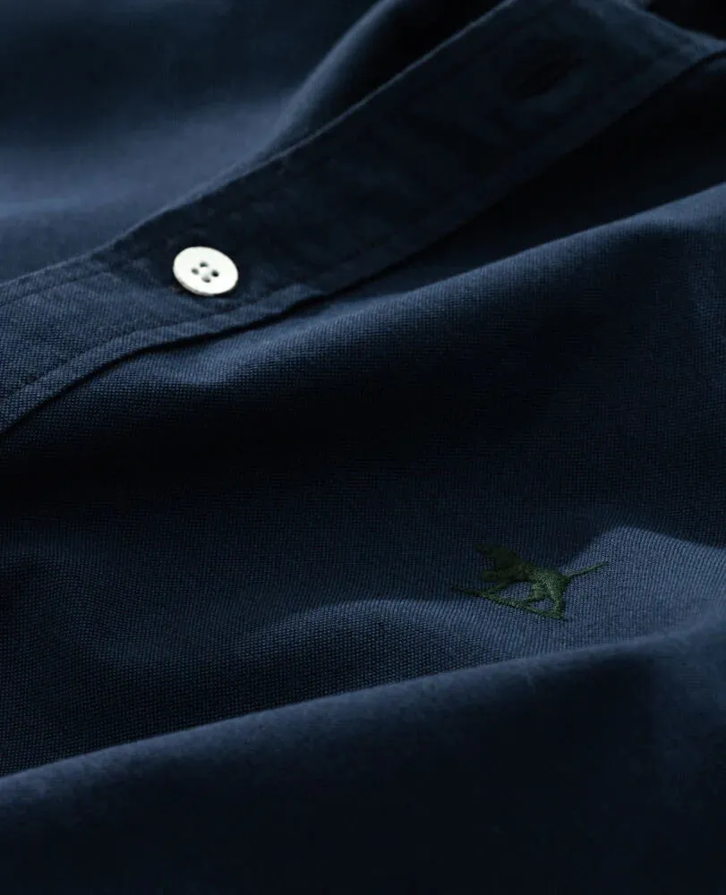 Rodd & Gunn - Gunn Oxford Shirt - Navy