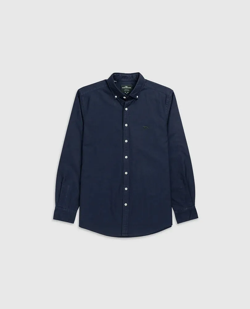 Rodd & Gunn - Gunn Oxford Shirt - Navy