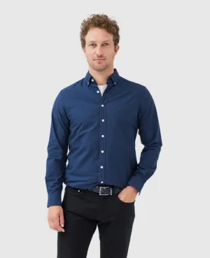 Rodd & Gunn - Gunn Oxford Shirt - Navy