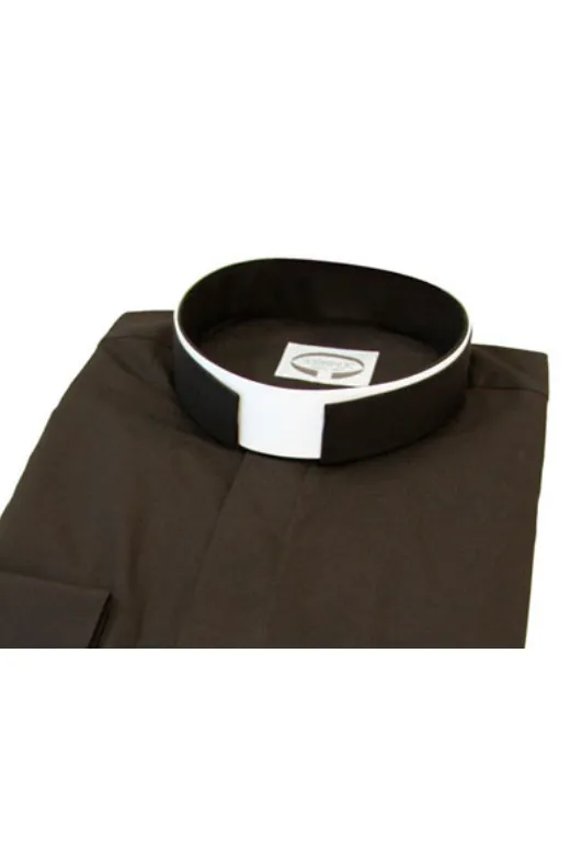 Romano Slabbinck Shirt Black Extra Long Sleeve - WN55