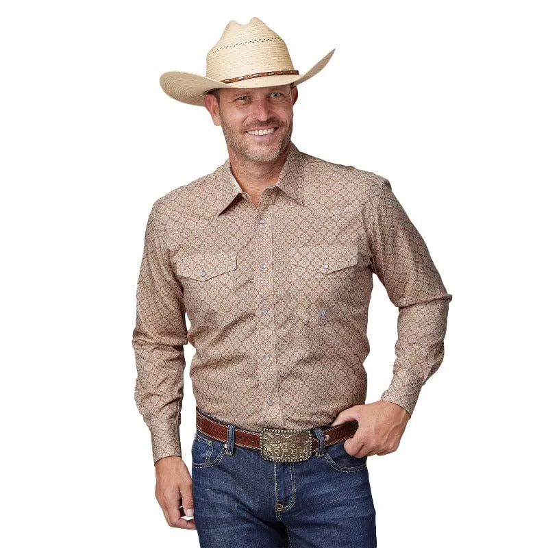 Roper Shirt Mens Amarillo Collection
