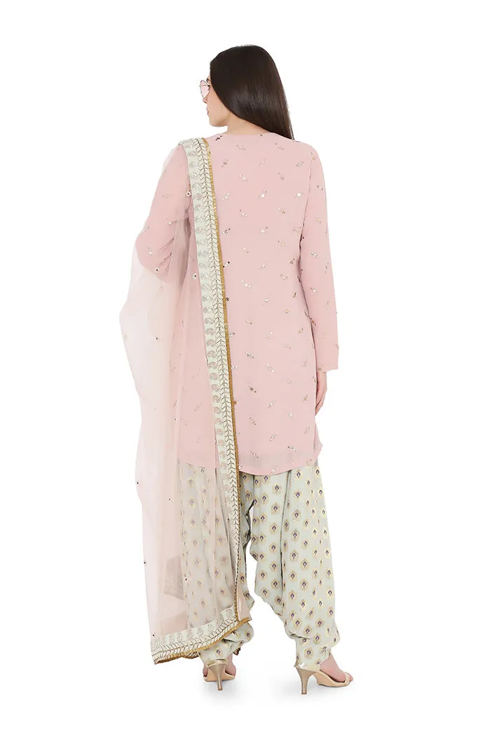 ROSE PINK SALWAR SET