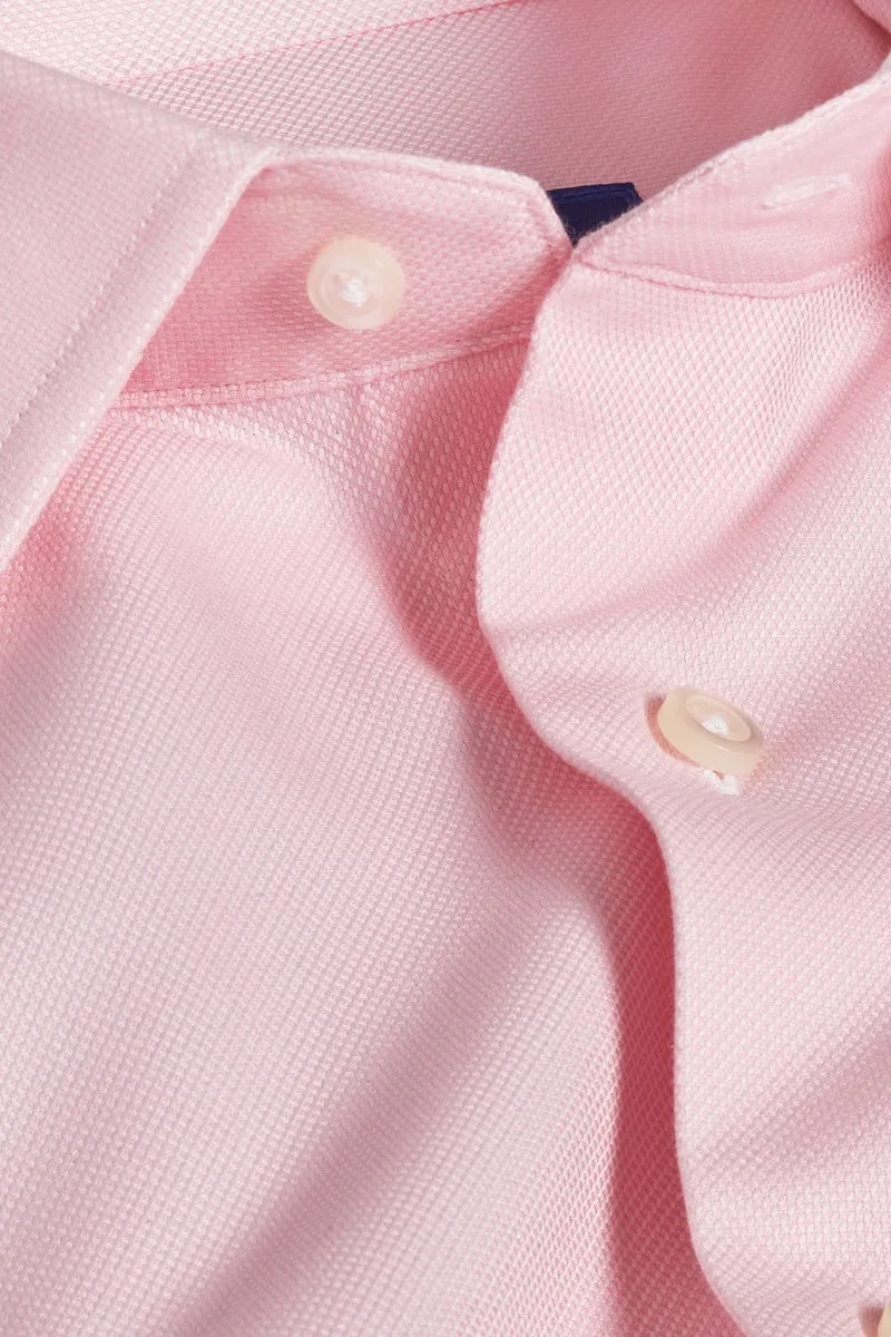 Royal Oxford Pink Dress Shirt