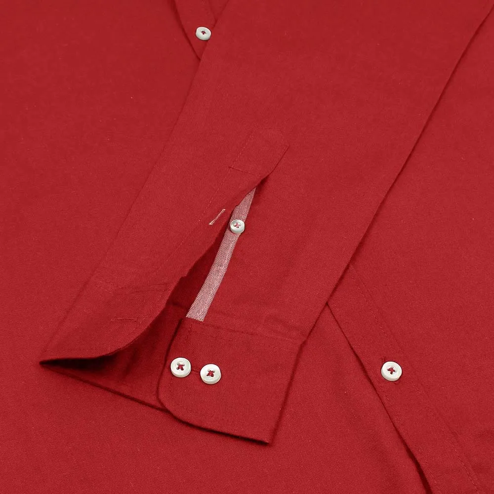 Ruby Red Oxford Shirt