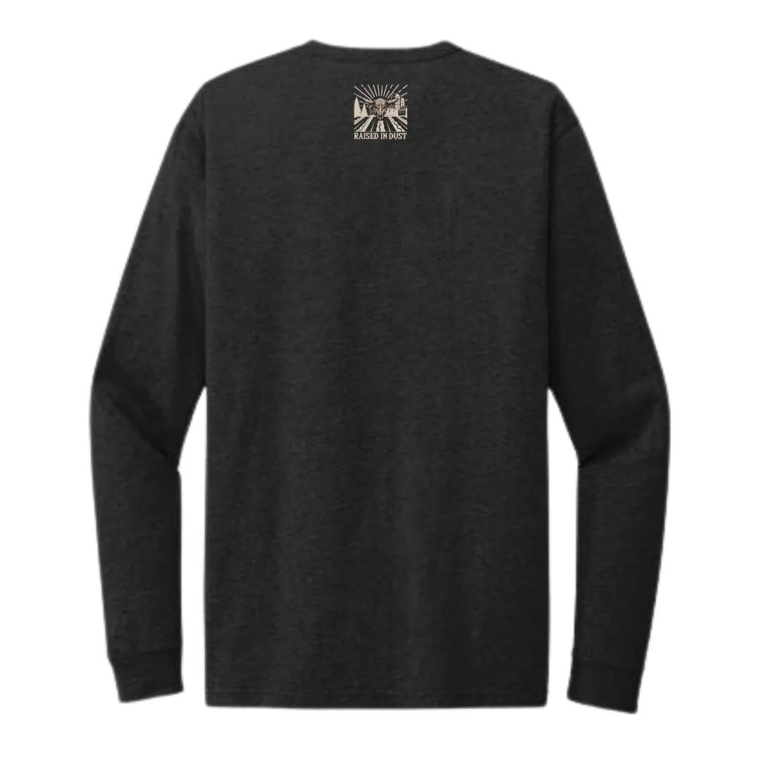 Ruthless Rustlers Rancher Long Sleeve T-Shirt
