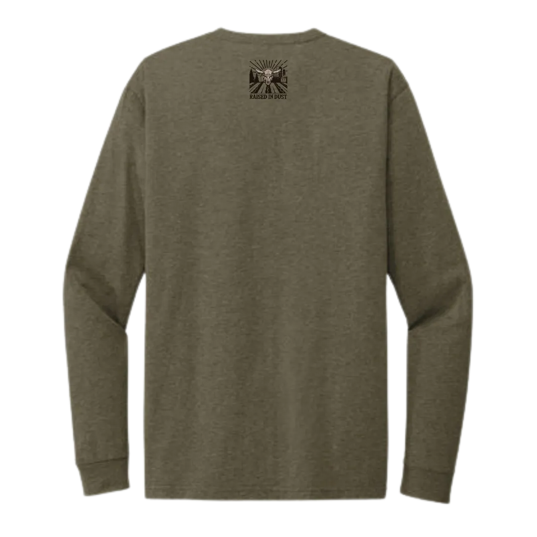 Ruthless Rustlers Rancher Long Sleeve T-Shirt