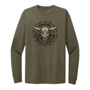 Ruthless Rustlers Rancher Long Sleeve T-Shirt