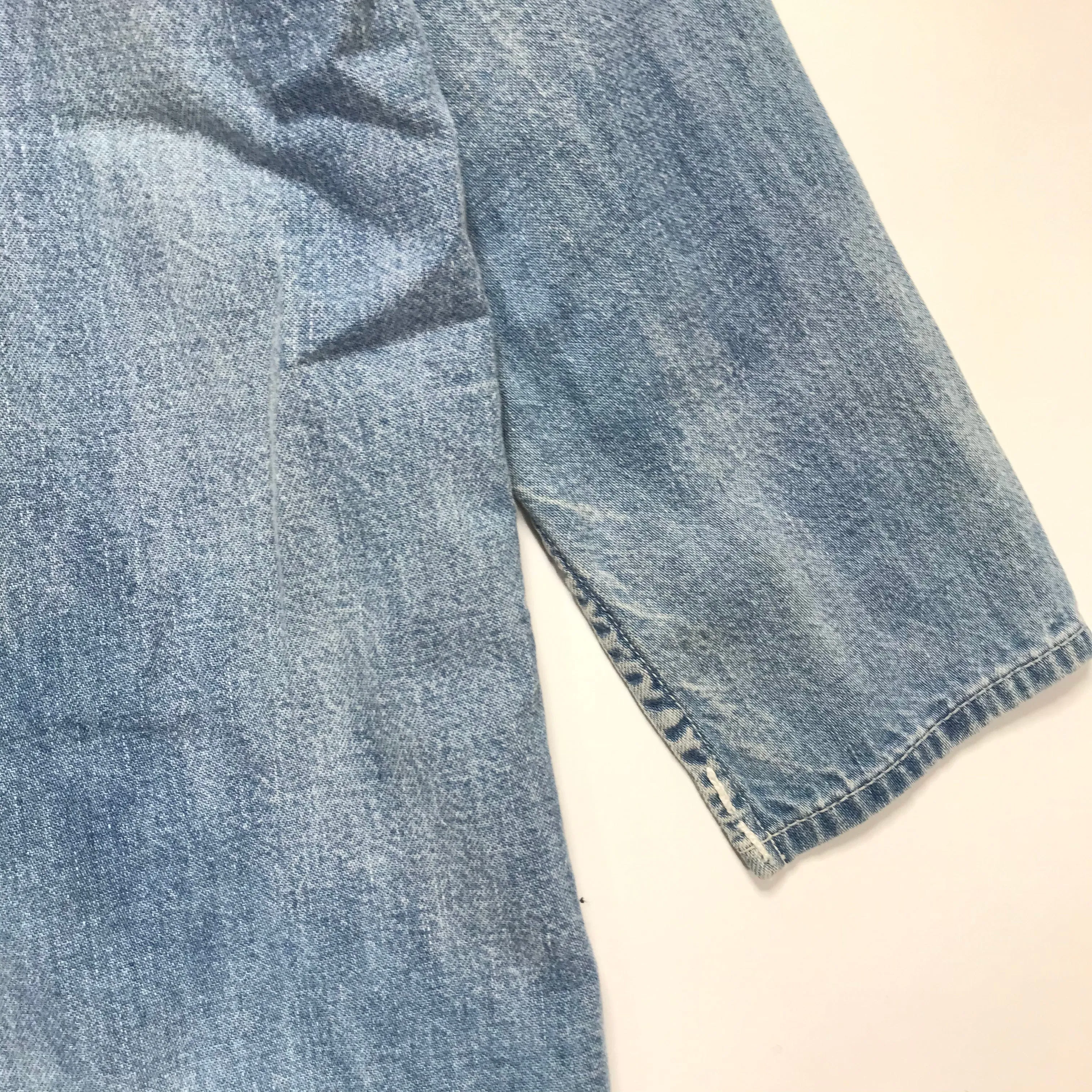 [S] Visvim 12AW SS Noragi Damaged Indigo