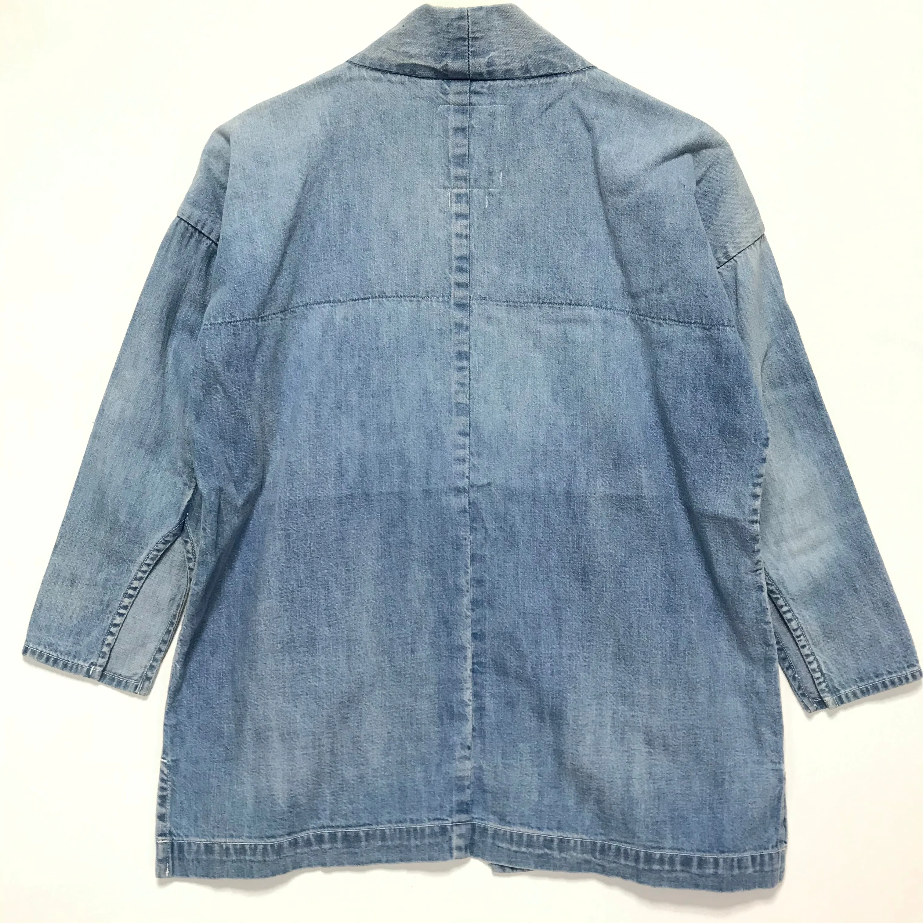 [S] Visvim 12AW SS Noragi Damaged Indigo