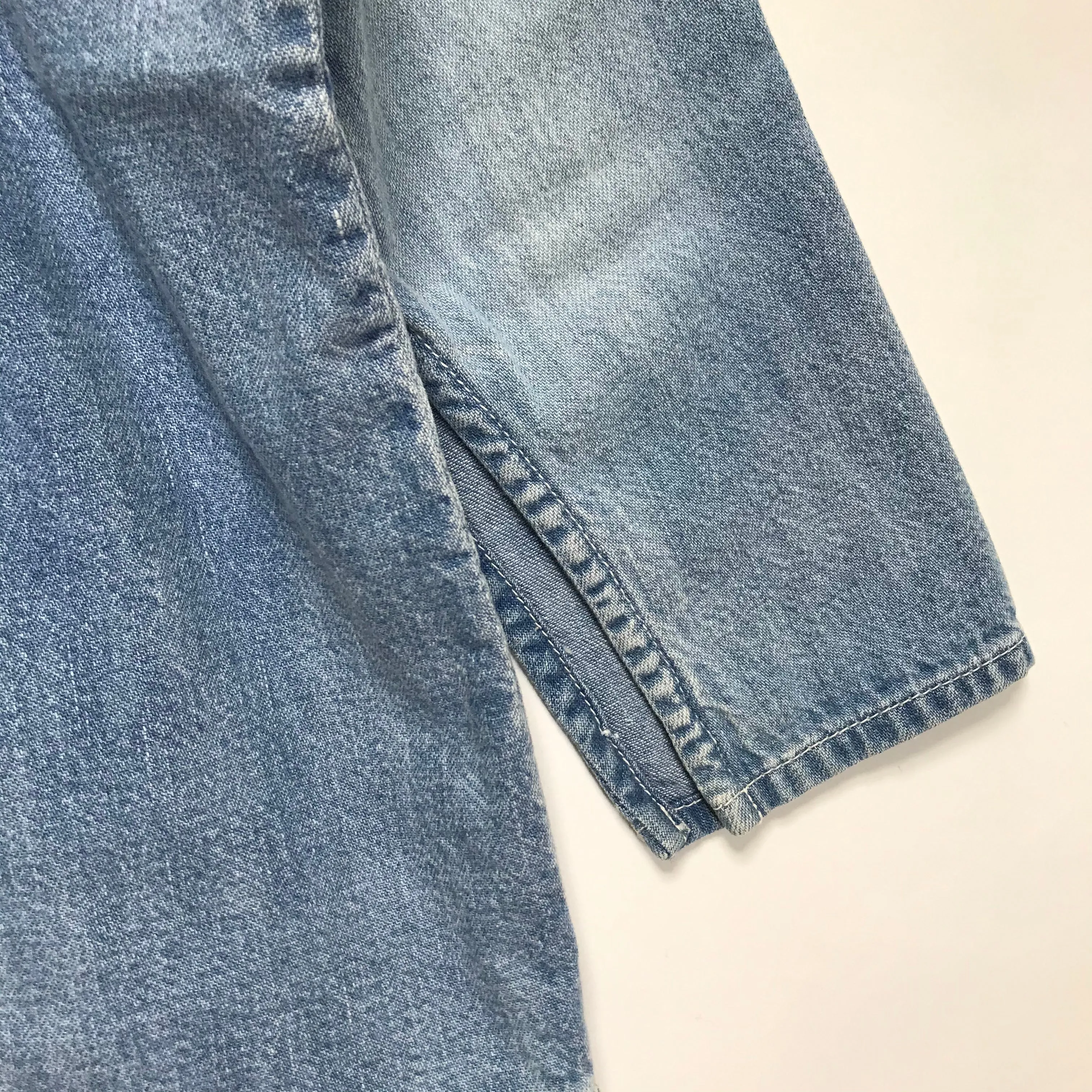 [S] Visvim 12AW SS Noragi Damaged Indigo