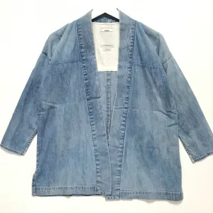 [S] Visvim 12AW SS Noragi Damaged Indigo