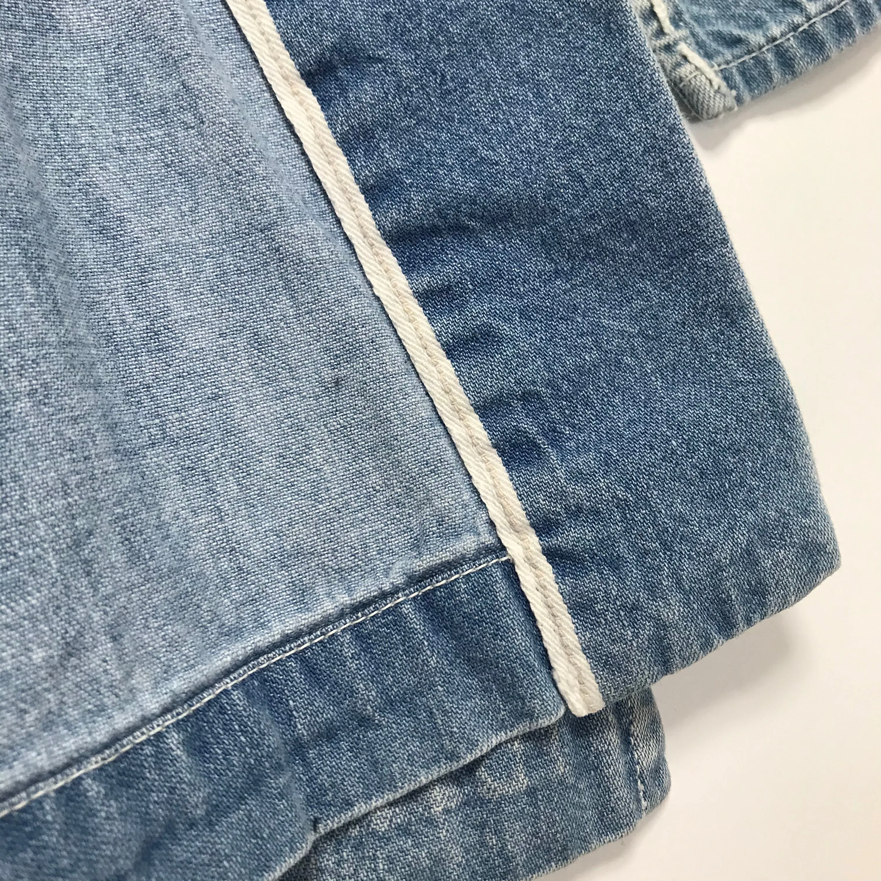 [S] Visvim 12AW SS Noragi Damaged Indigo