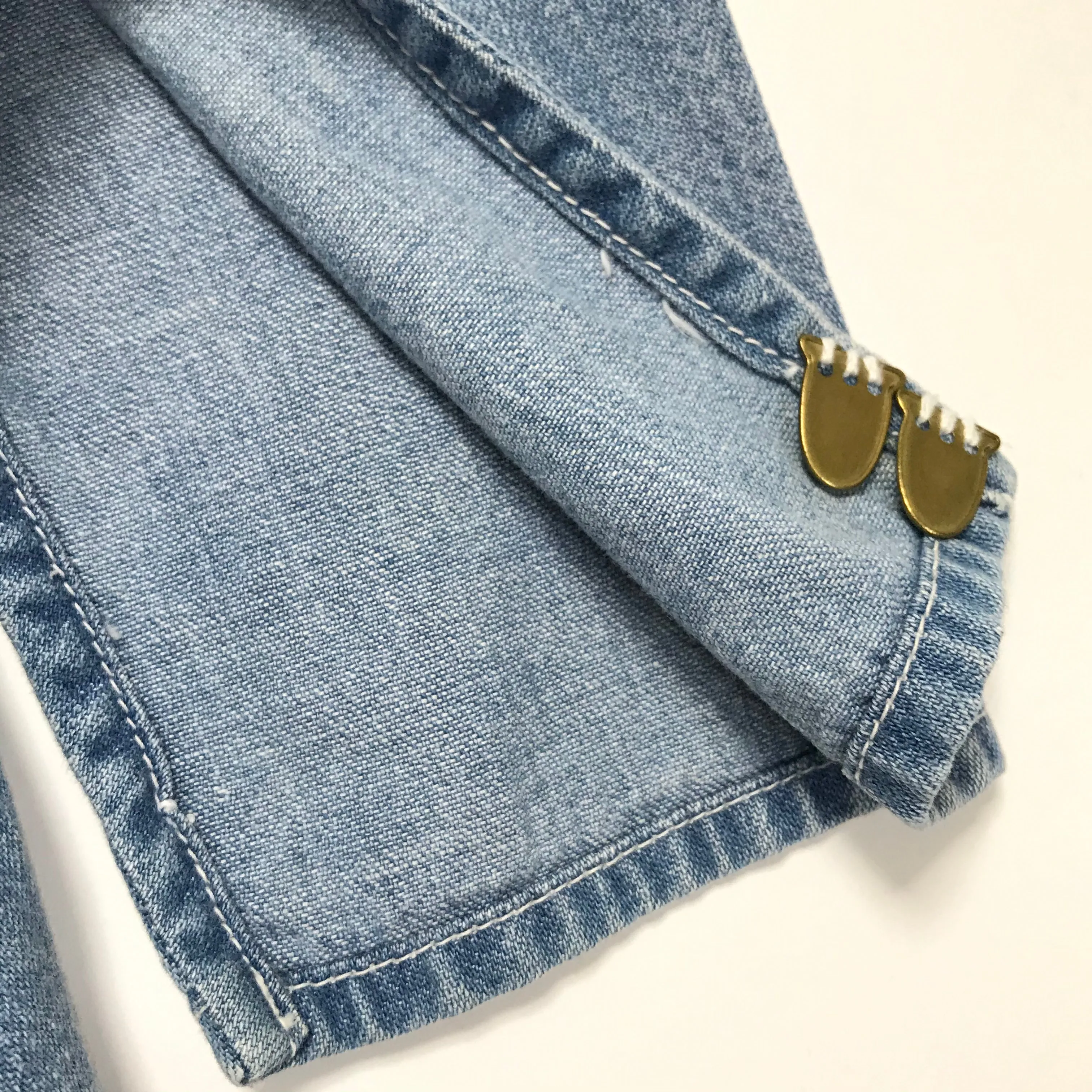 [S] Visvim 12AW SS Noragi Damaged Indigo