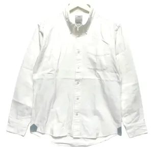 [S] VISVIM 13AW V V B.D. SHIRT L/S PIZI WHITE