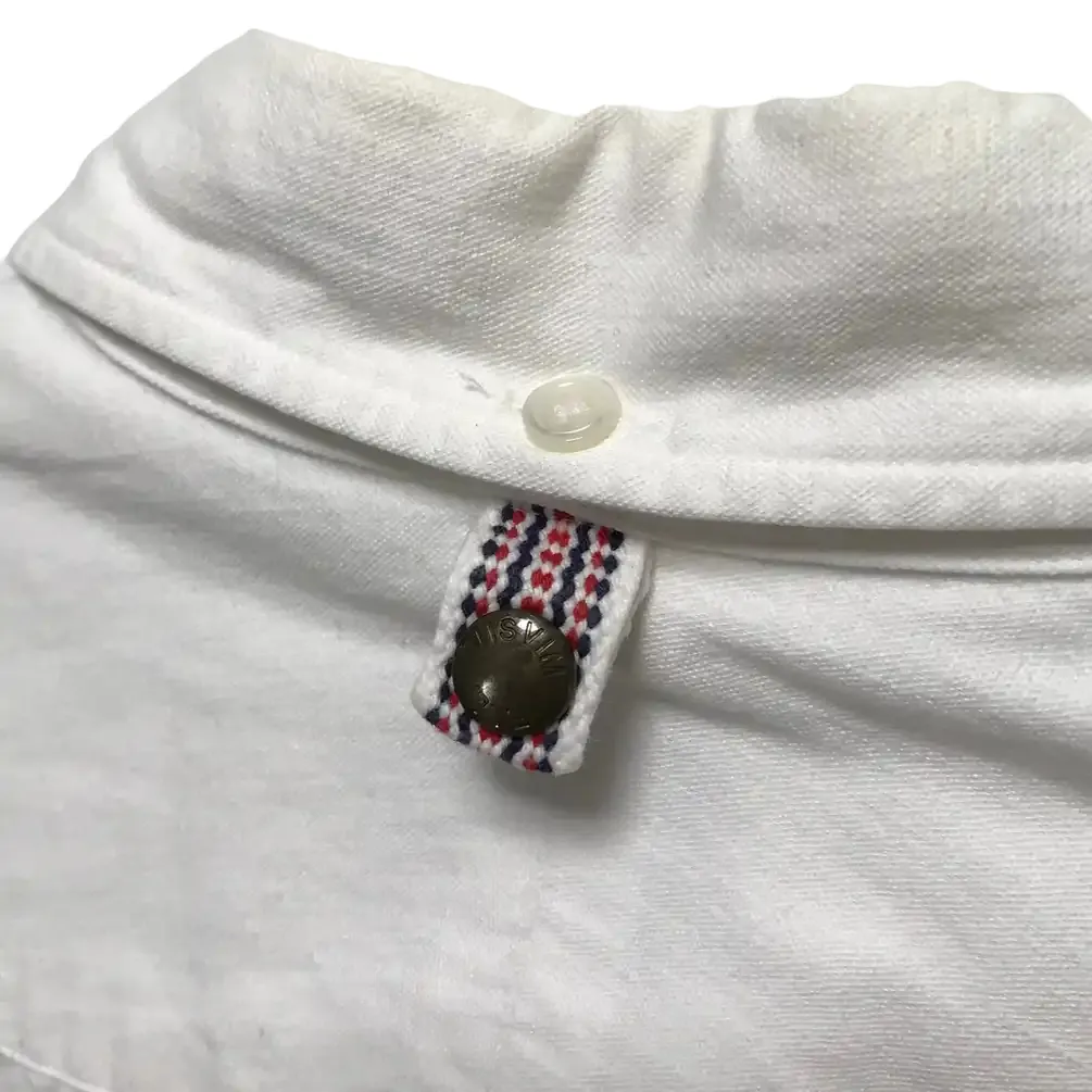 [S] VISVIM 13AW V V B.D. SHIRT L/S PIZI WHITE