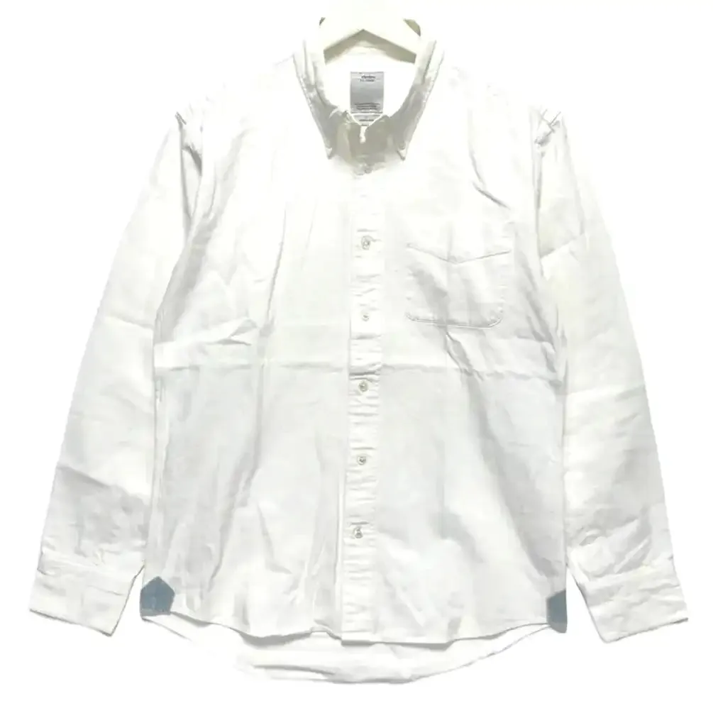 [S] VISVIM 13AW V V B.D. SHIRT L/S PIZI WHITE