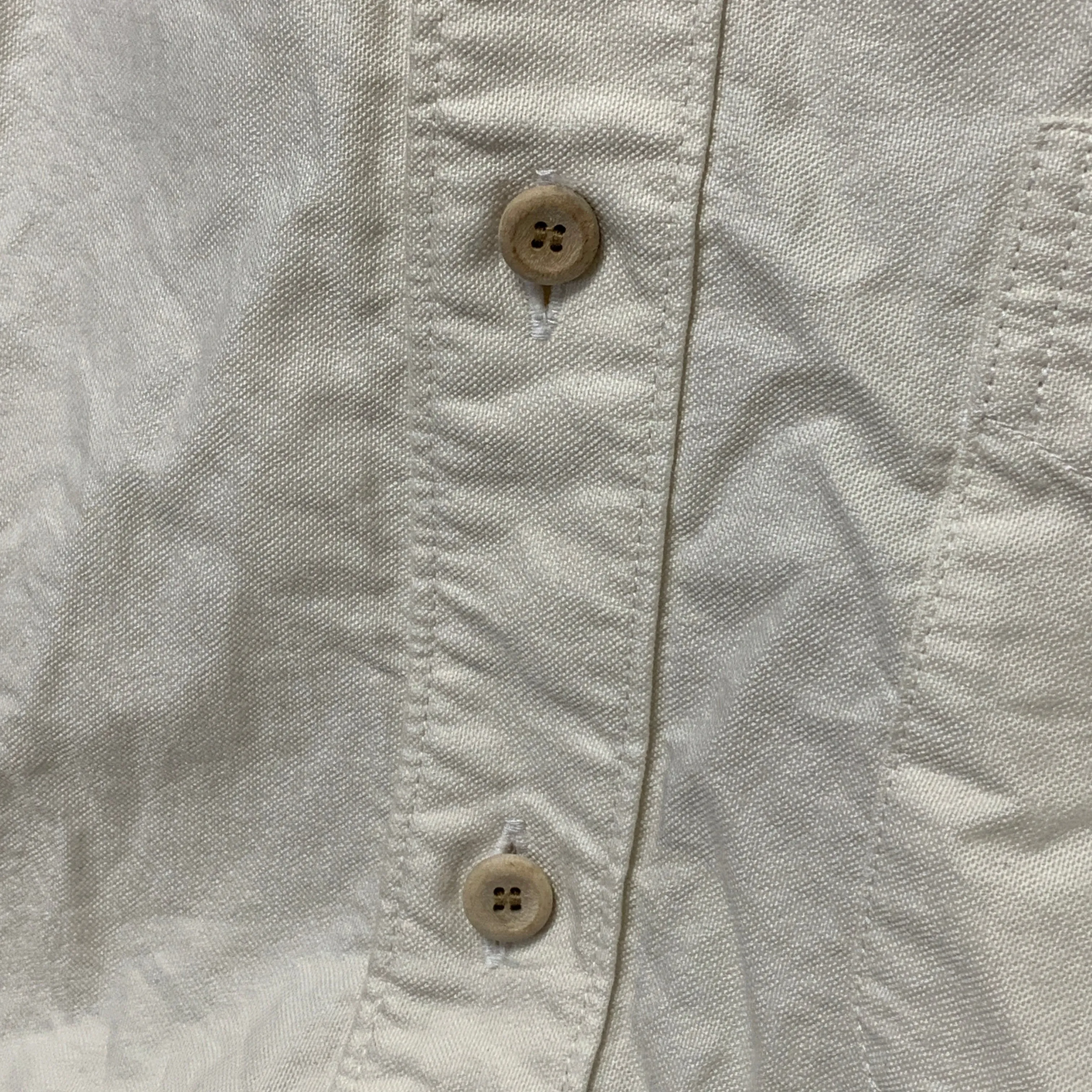 [S] Visvim 14AW Albacore Kapa Shirt Ivory
