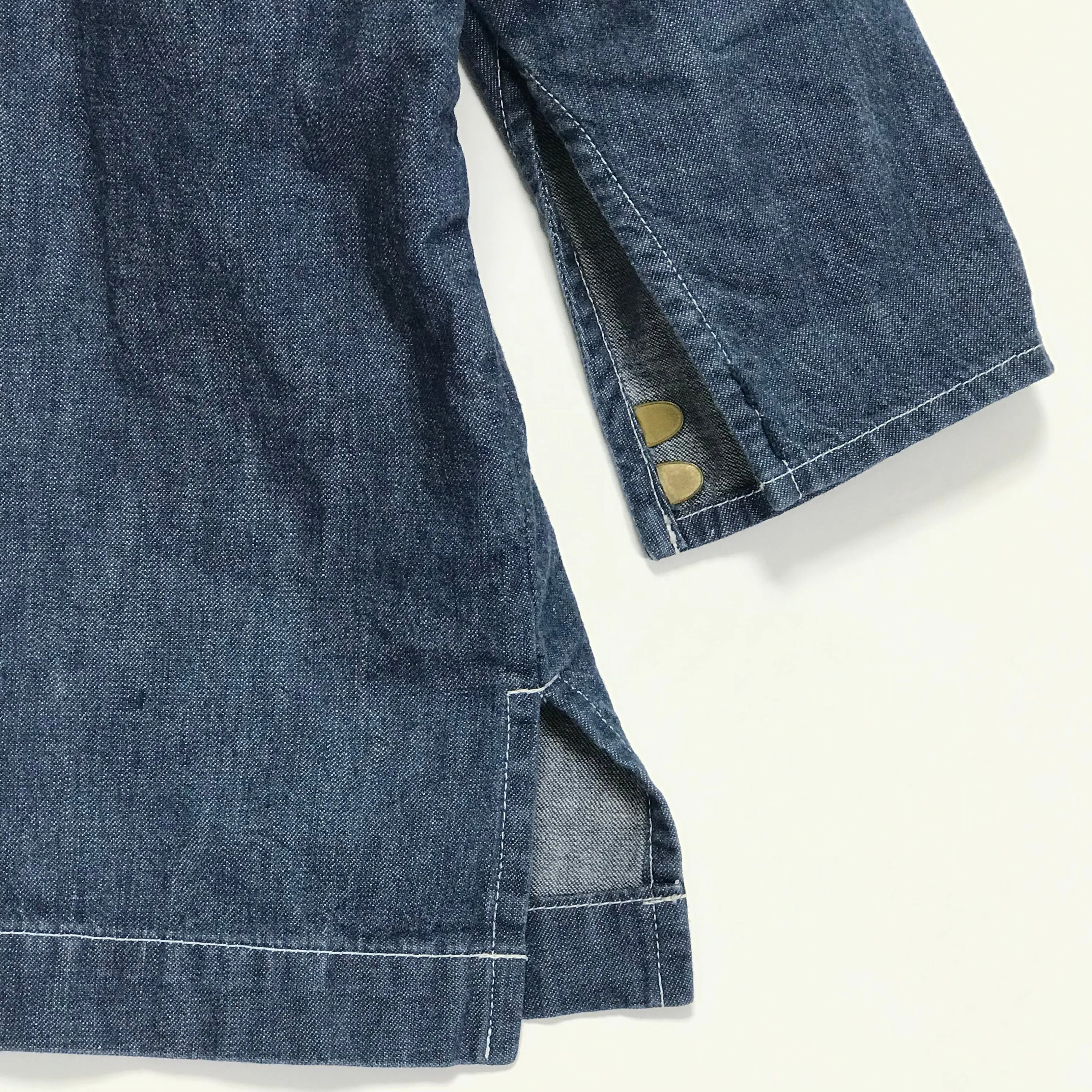 [S] Visvim 15SS Noragi Shirt Indigo One Wash