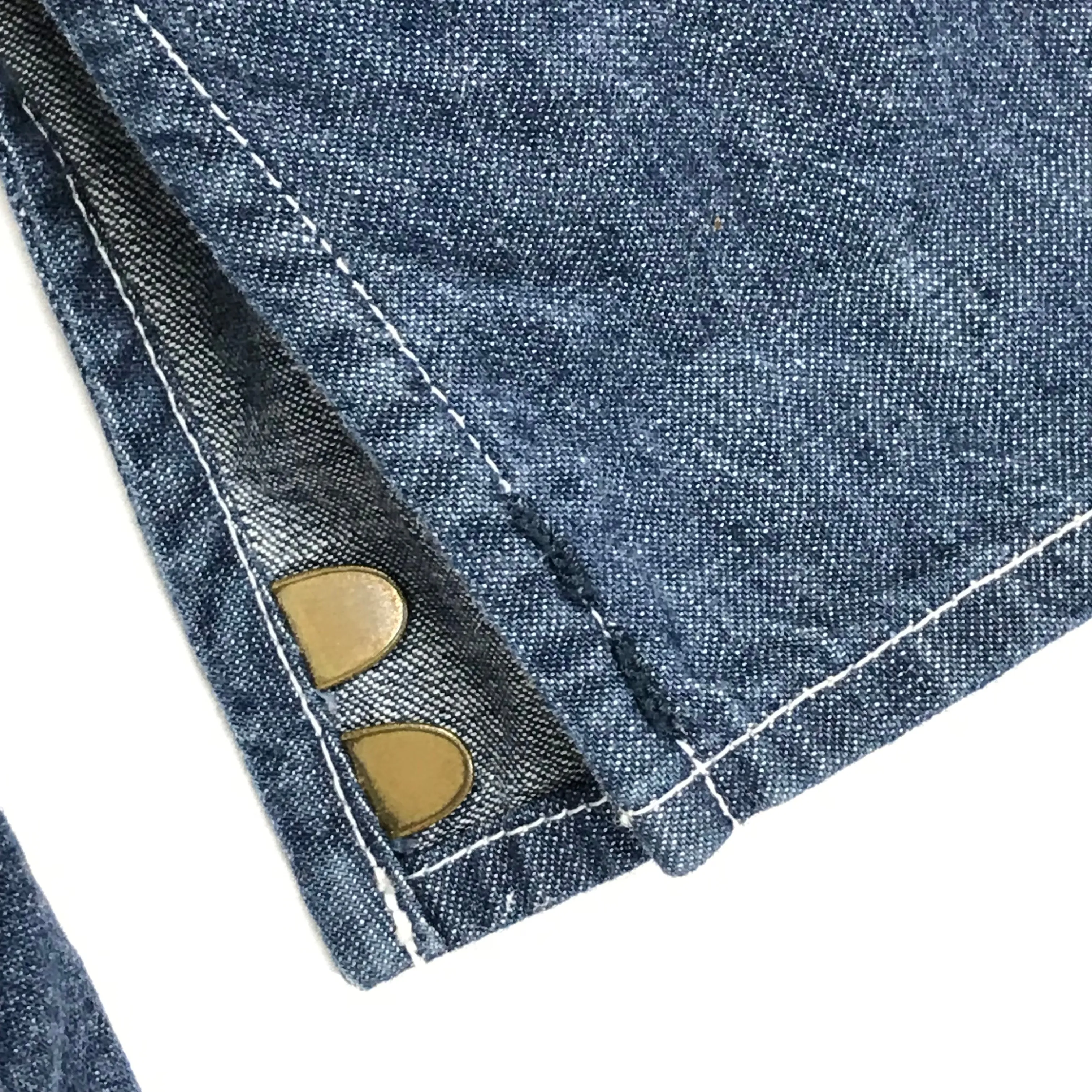[S] Visvim 15SS Noragi Shirt Indigo One Wash