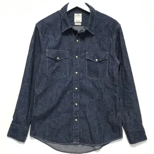 [S] VISVIM SOCIAL SCULPTURE SHIRT L/S UNWASHED