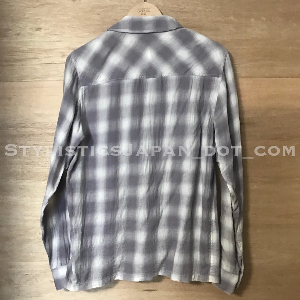 [S] WTaps Vatos L/S Shirt Purple