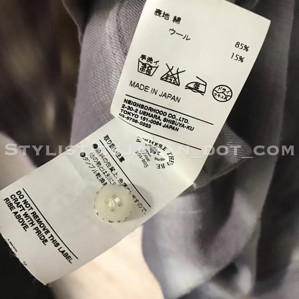 [S] WTaps Vatos L/S Shirt Purple
