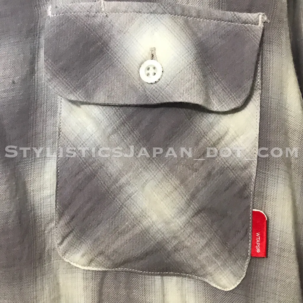 [S] WTaps Vatos L/S Shirt Purple