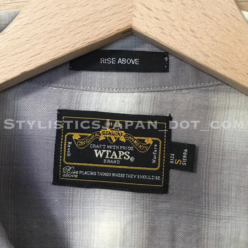 [S] WTaps Vatos L/S Shirt Purple