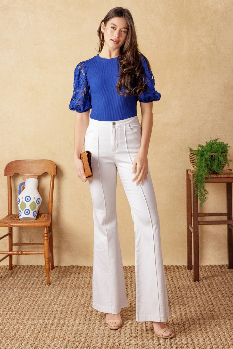 Sabrina Puff Sleeve Top