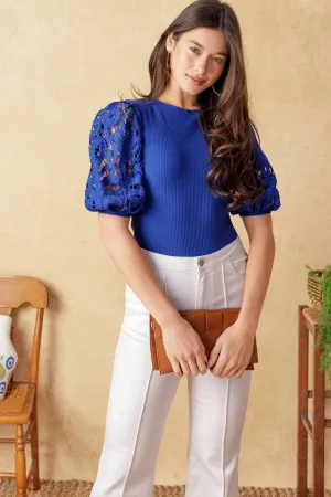 Sabrina Puff Sleeve Top